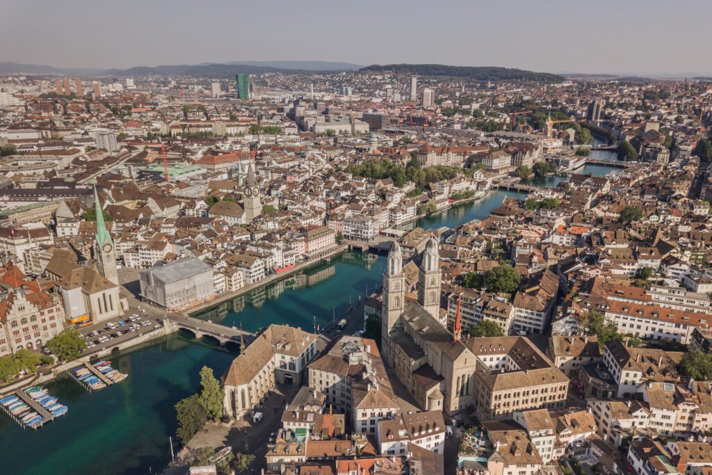 Cityscape of Zurich