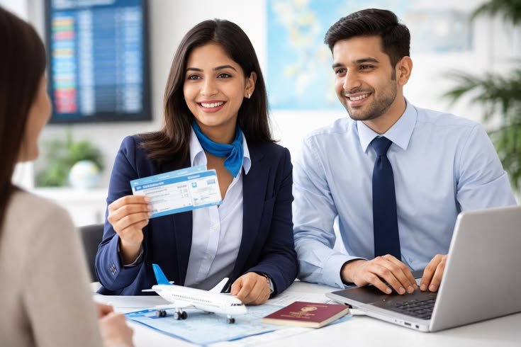 Flight Booking Services
