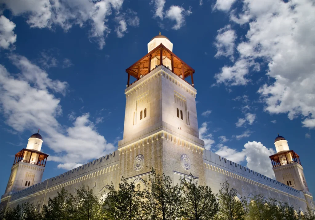 Amman-KingHusseinBinTalalMosque-scaled