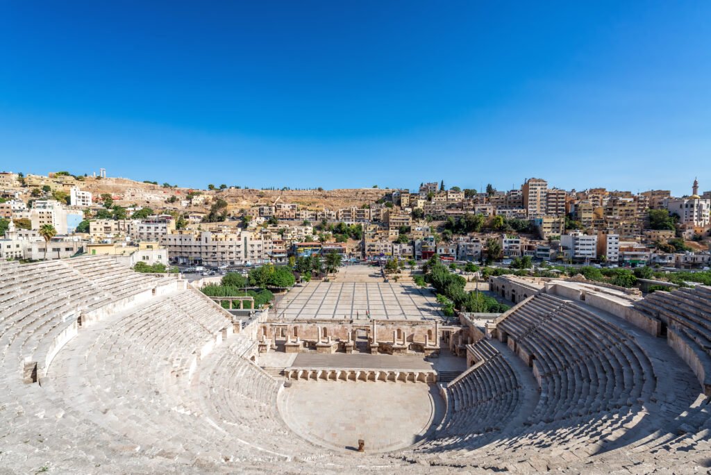 Roman Theater and Citadel