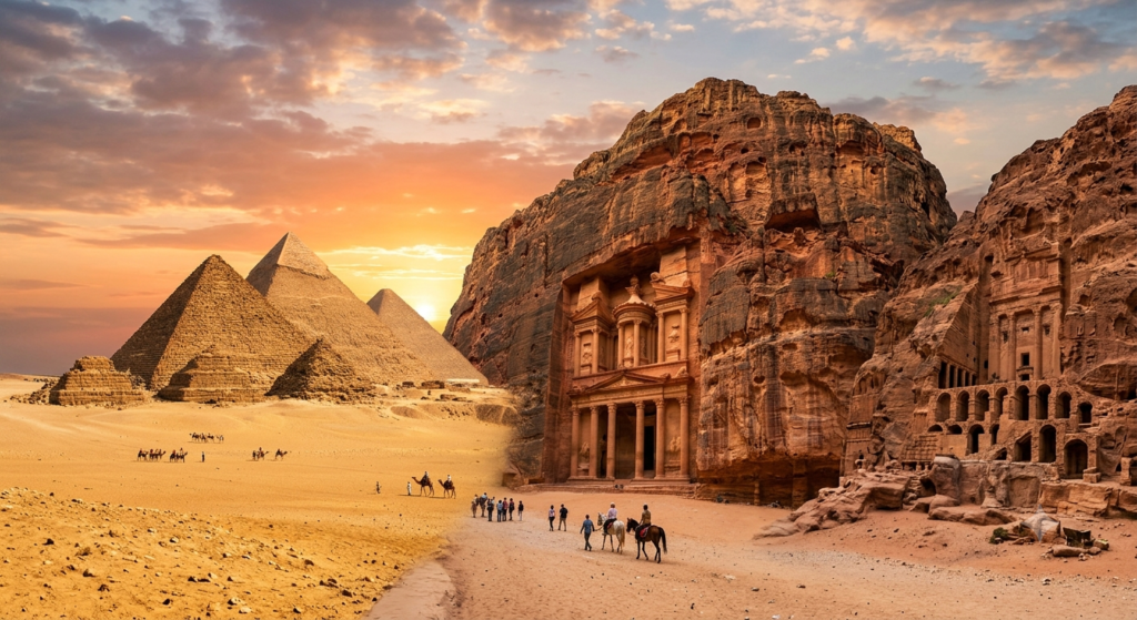 Combined Tour Egypt & Jordan 