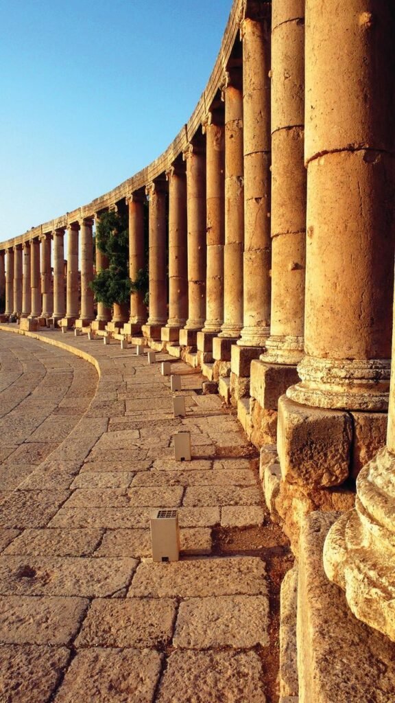 Jerash - Jordanie tourisme