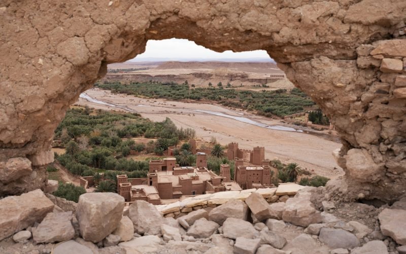 Famous Ait Ben Haddou village, Morocco